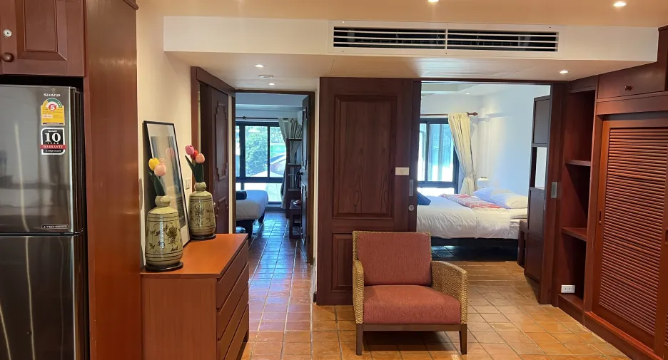 For rent 2 bedrooms apartment 