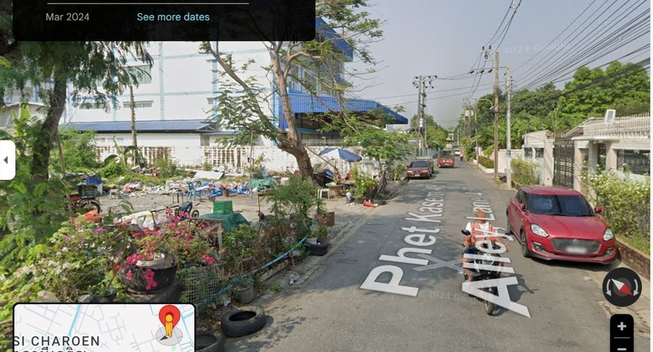 For sale land in Phasi Charoen, Bangkok