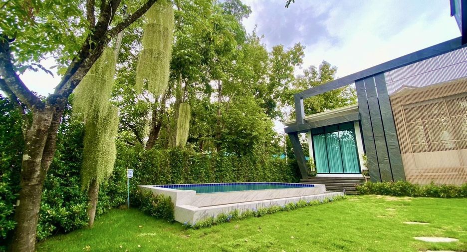 For sale 4 bedrooms villa in Ban Thi, Lamphun