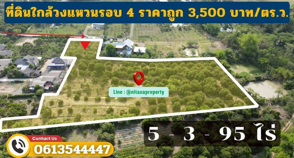 出售 土地 在 Ban Thi, Lamphun