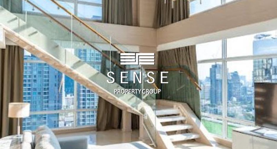 For rent 3 bedrooms condo in Khlong Toei, Bangkok
