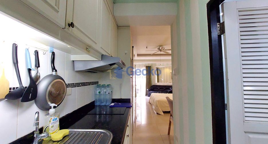 À vendre 1 chambre condo à Bang Lamung, Chonburi