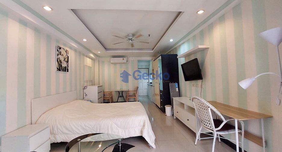 À vendre 1 chambre condo à Bang Lamung, Chonburi