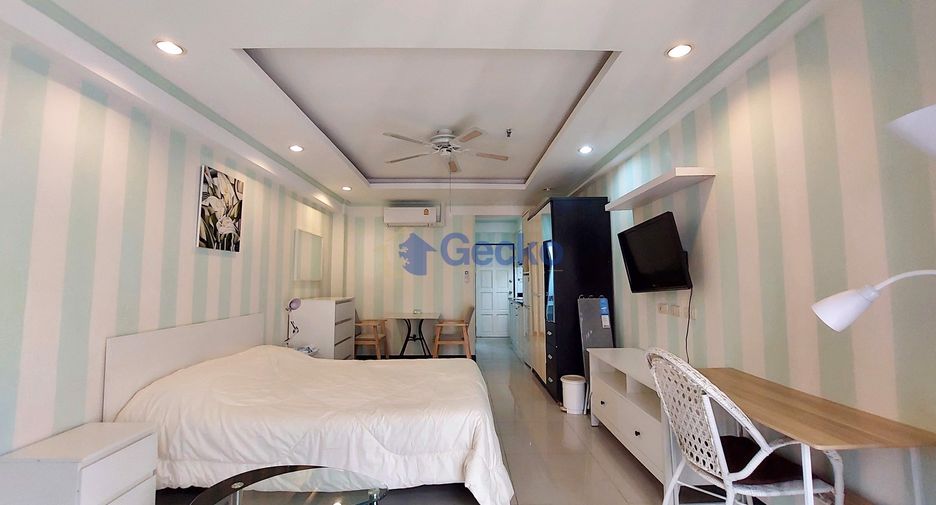 À vendre 1 chambre condo à Bang Lamung, Chonburi