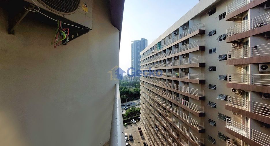 À vendre 1 chambre condo à Bang Lamung, Chonburi