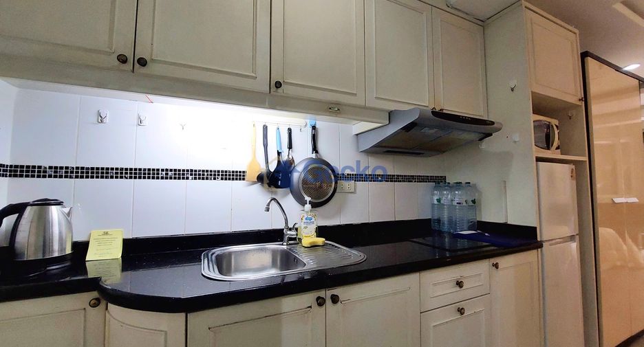 À vendre 1 chambre condo à Bang Lamung, Chonburi
