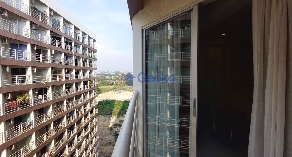 À vendre 1 chambre condo à Bang Lamung, Chonburi