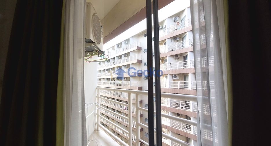 À vendre 1 chambre condo à Bang Lamung, Chonburi