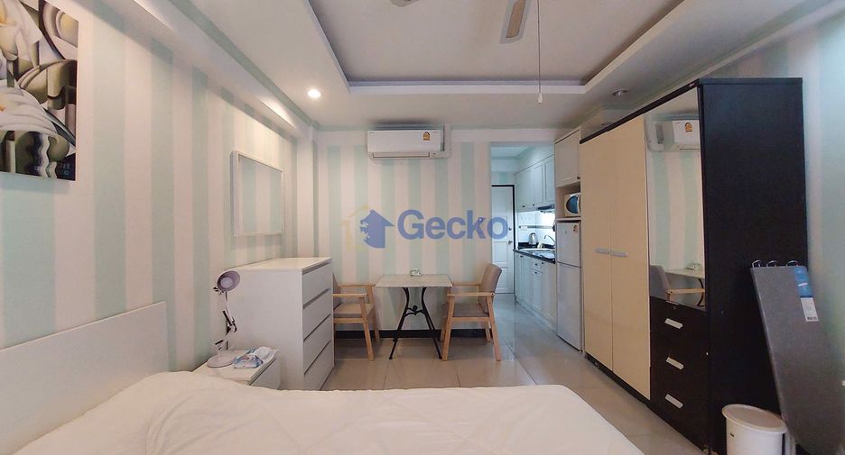 À vendre 1 chambre condo à Bang Lamung, Chonburi