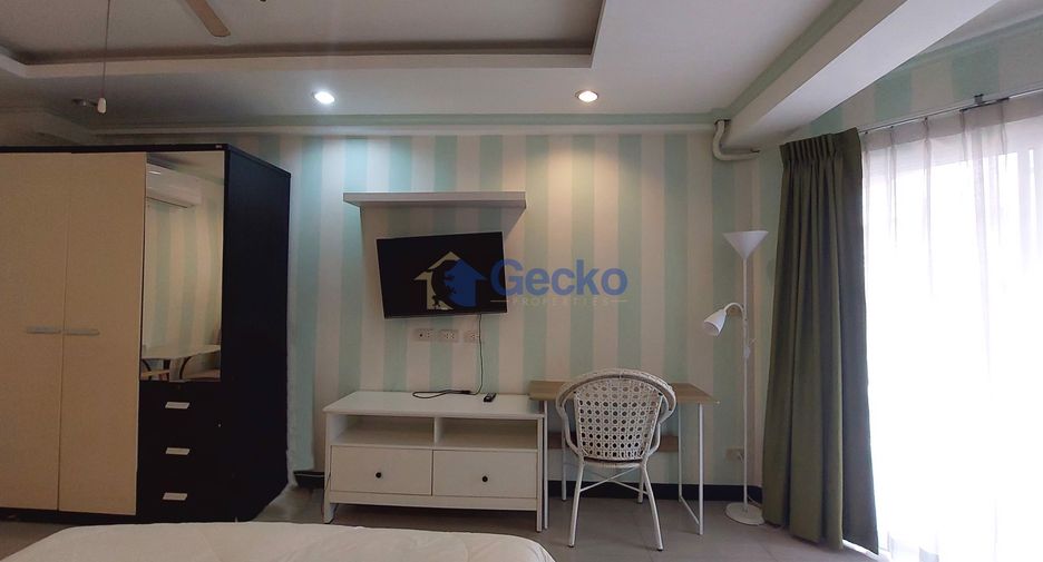 À vendre 1 chambre condo à Bang Lamung, Chonburi