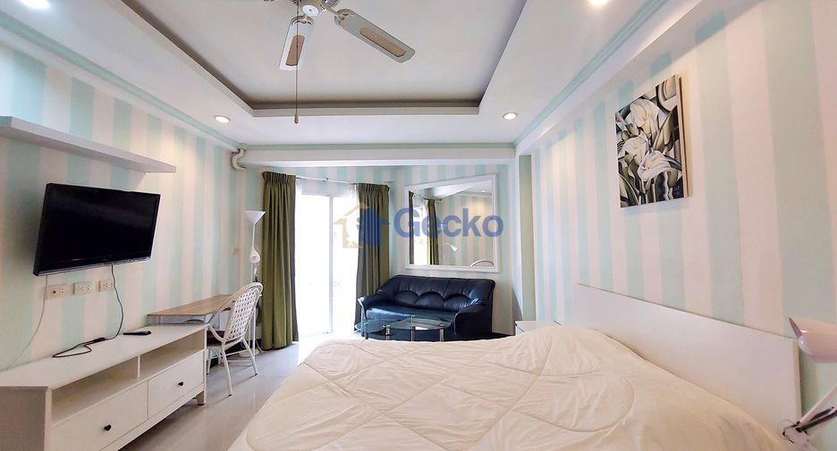 À vendre 1 chambre condo à Bang Lamung, Chonburi