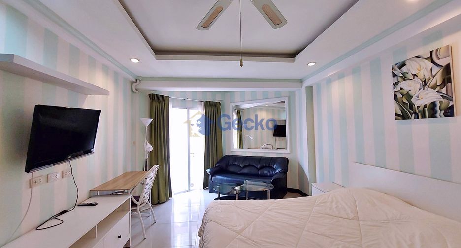 À vendre 1 chambre condo à Bang Lamung, Chonburi