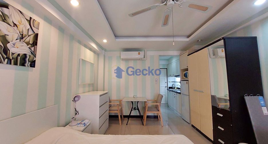 À vendre 1 chambre condo à Bang Lamung, Chonburi