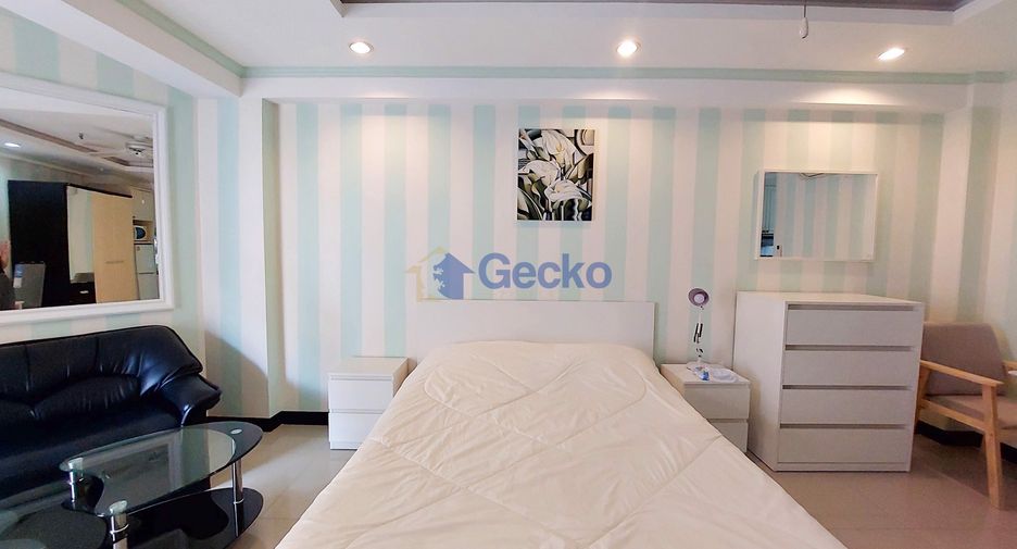 À vendre 1 chambre condo à Bang Lamung, Chonburi