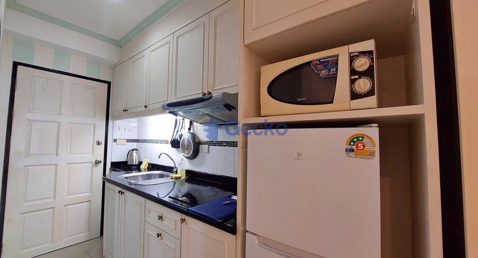 À vendre 1 chambre condo à Bang Lamung, Chonburi