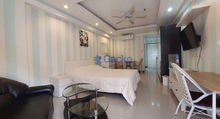 À vendre 1 chambre condo à Bang Lamung, Chonburi