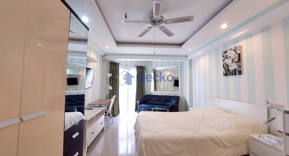 À vendre 1 chambre condo à Bang Lamung, Chonburi