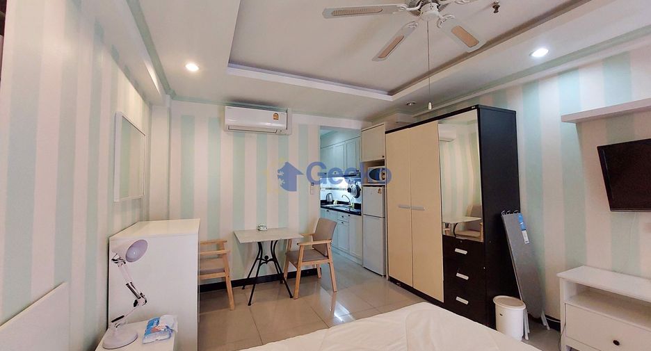 À vendre 1 chambre condo à Bang Lamung, Chonburi
