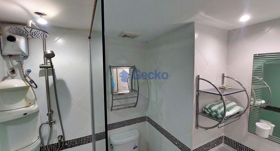 À vendre 1 chambre condo à Bang Lamung, Chonburi