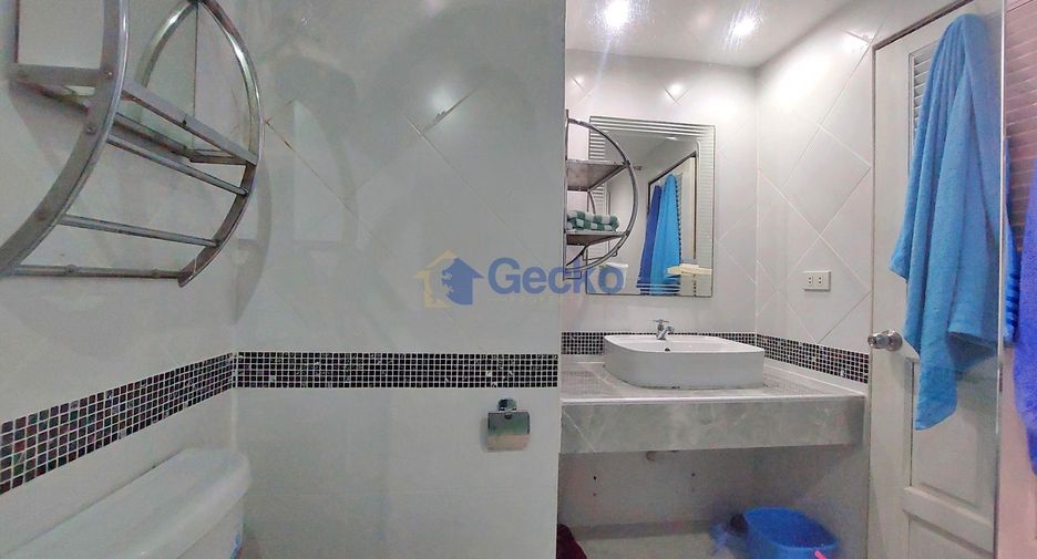 À vendre 1 chambre condo à Bang Lamung, Chonburi