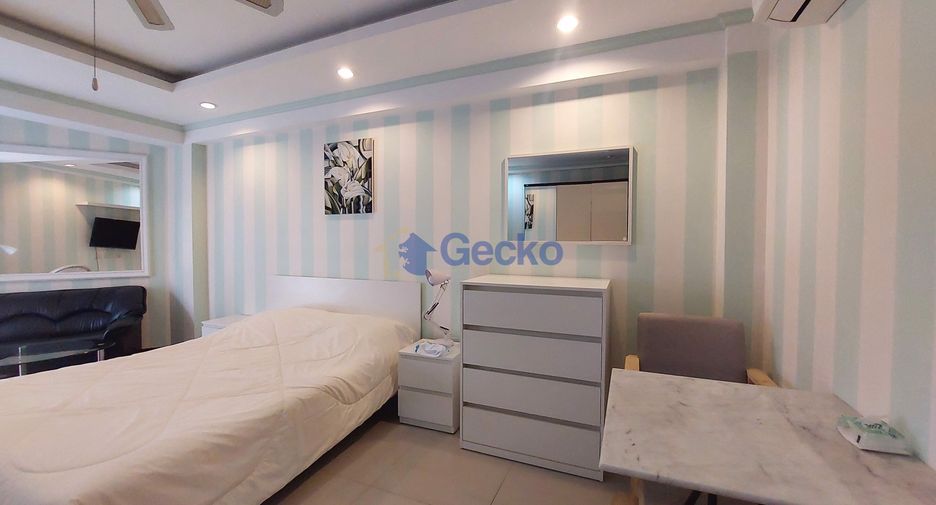 À vendre 1 chambre condo à Bang Lamung, Chonburi