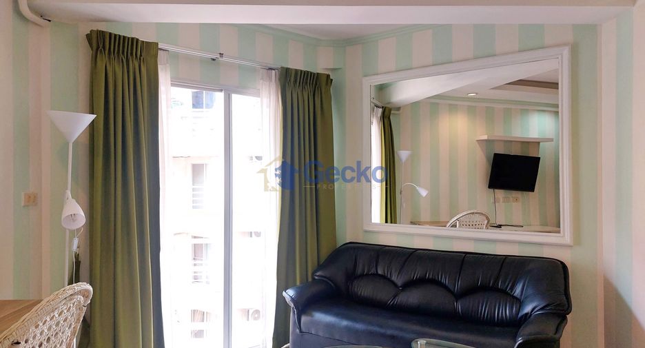 À vendre 1 chambre condo à Bang Lamung, Chonburi