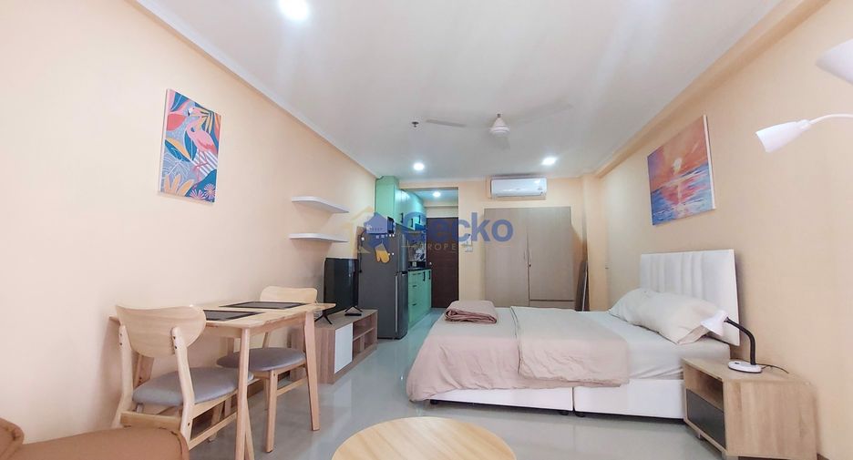 For sale 1 bed condo in Bang Lamung, Chonburi