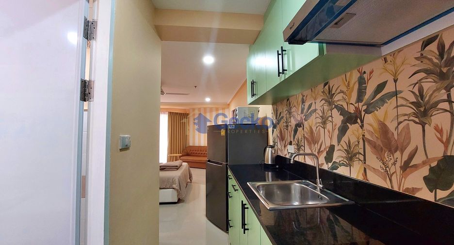 For sale 1 bed condo in Bang Lamung, Chonburi
