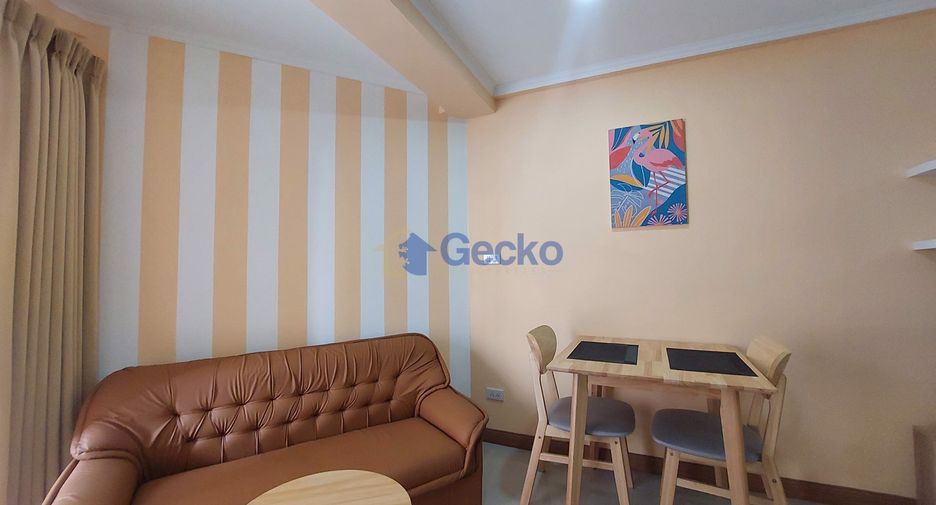 For sale 1 bed condo in Bang Lamung, Chonburi