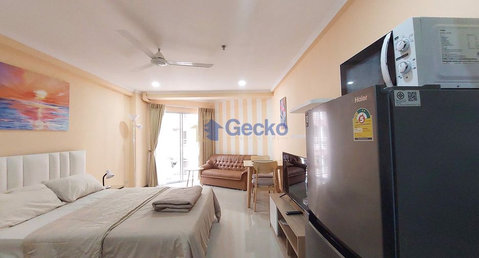 For sale 1 bed condo in Bang Lamung, Chonburi