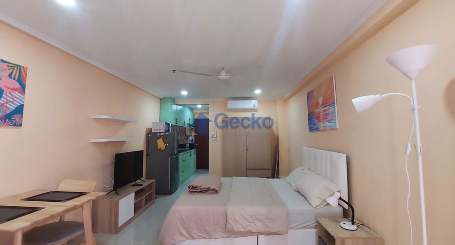 For sale 1 bed condo in Bang Lamung, Chonburi