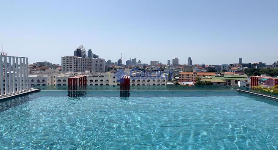 For sale 1 bed condo in Bang Lamung, Chonburi