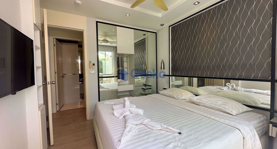 For sale 1 bed condo in Bang Lamung, Chonburi