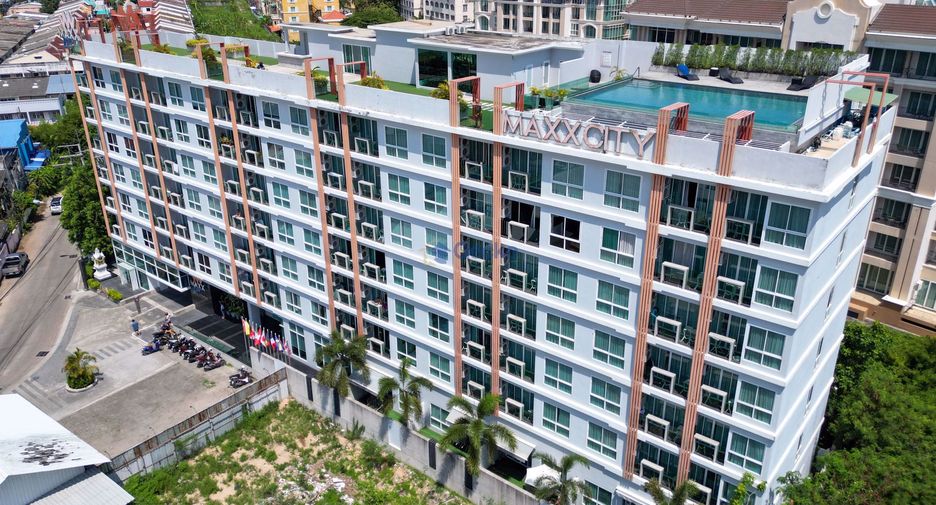 For sale 1 bed condo in Bang Lamung, Chonburi