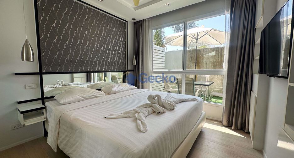 For sale 1 bed condo in Bang Lamung, Chonburi