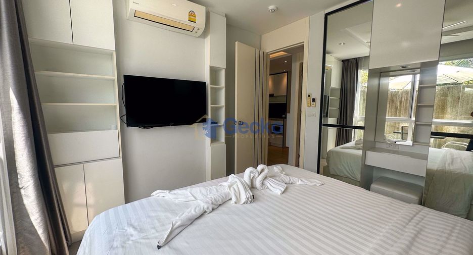 For sale 1 bed condo in Bang Lamung, Chonburi