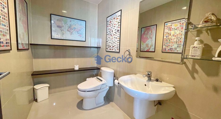For sale 2 bedrooms condo in Bang Lamung, Chonburi
