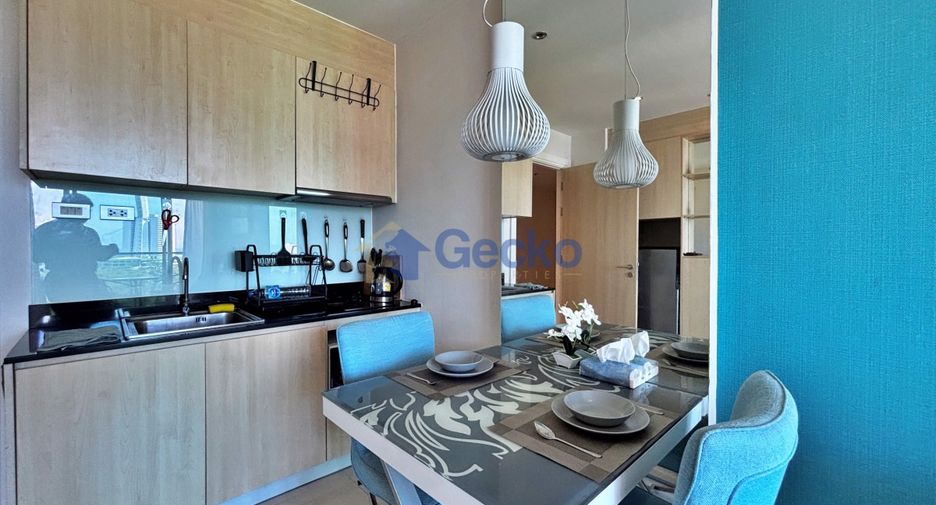 For sale 1 bed condo in Bang Lamung, Chonburi
