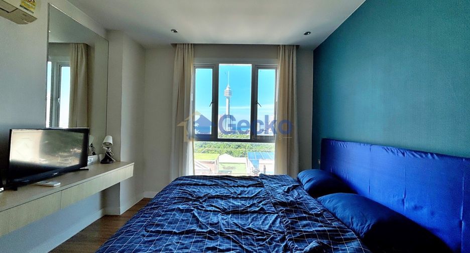 For sale 1 bed condo in Bang Lamung, Chonburi