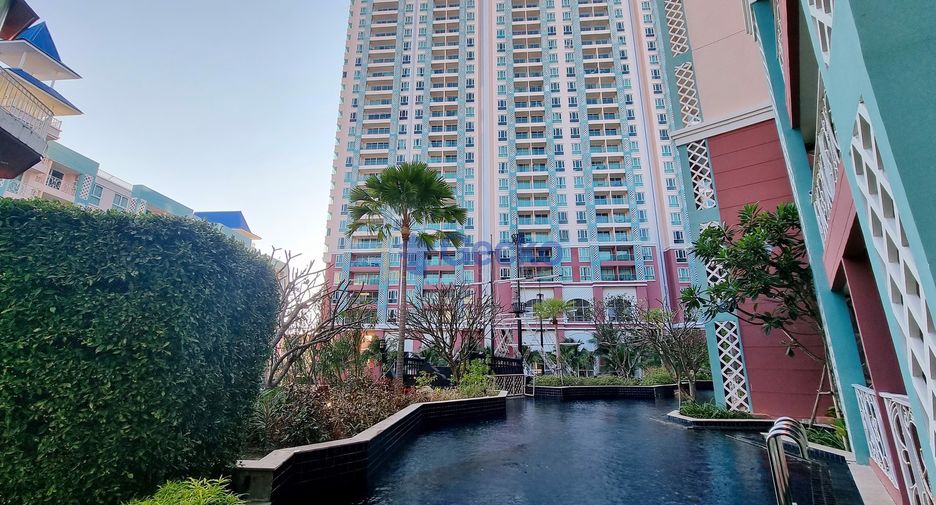 For sale 1 bed condo in Bang Lamung, Chonburi