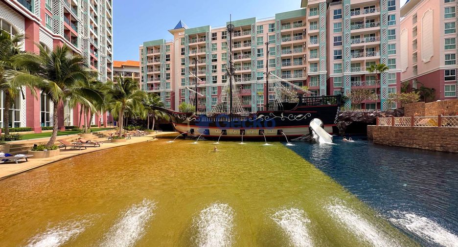 For sale 1 bed condo in Bang Lamung, Chonburi
