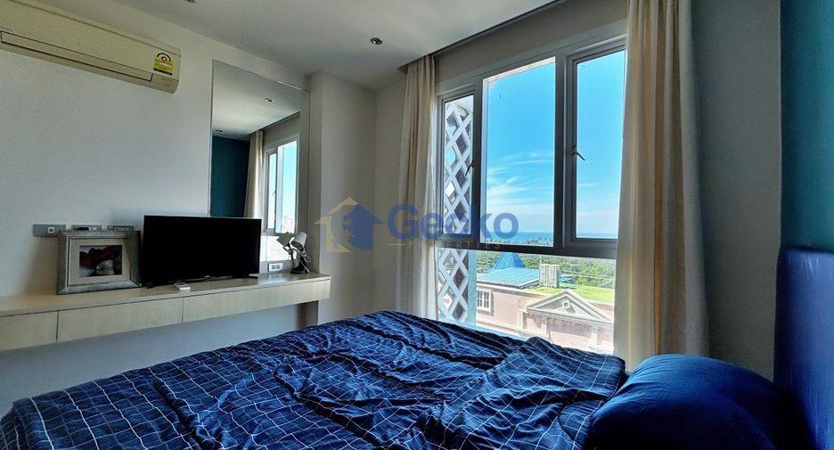 For sale 1 bed condo in Bang Lamung, Chonburi