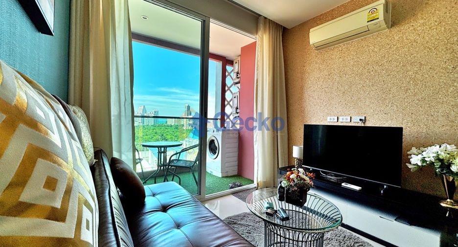 For sale 1 bed condo in Bang Lamung, Chonburi