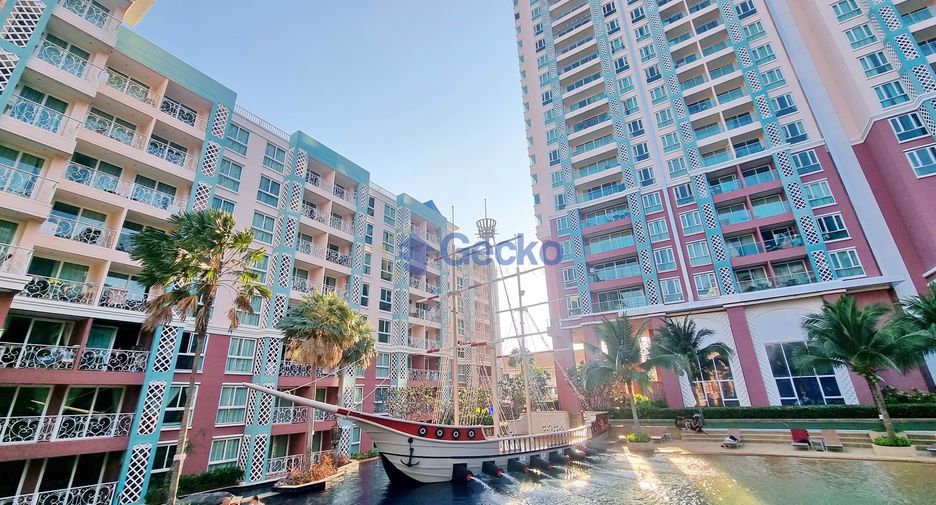 For sale 1 bed condo in Bang Lamung, Chonburi