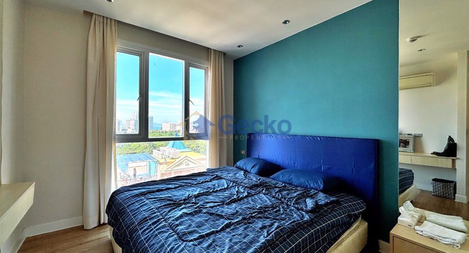 For sale 1 bed condo in Bang Lamung, Chonburi