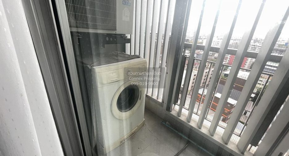 À louer 1 chambre condo à Huai Khwang, Bangkok