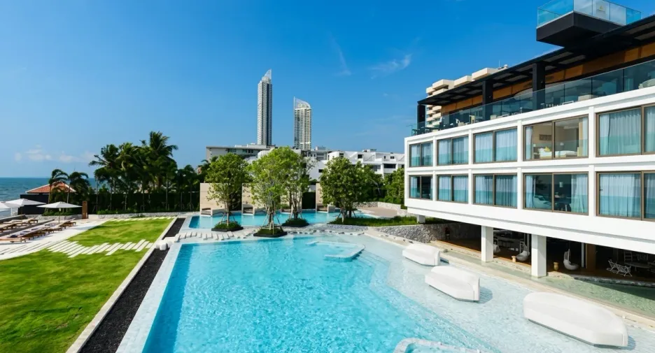 Condo en venta de 2 habitaciones en Jomtien, Pattaya