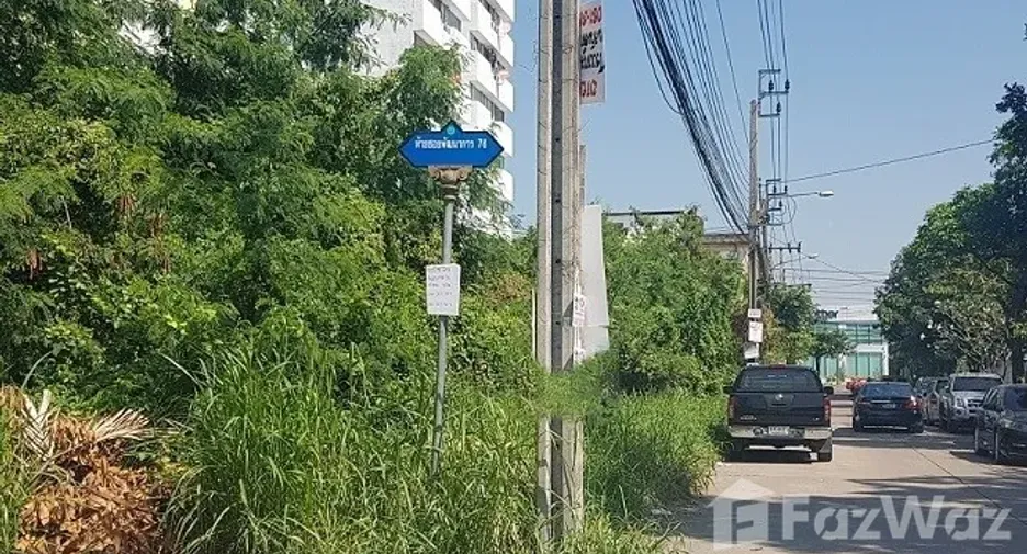 For sale land in Prawet, Bangkok