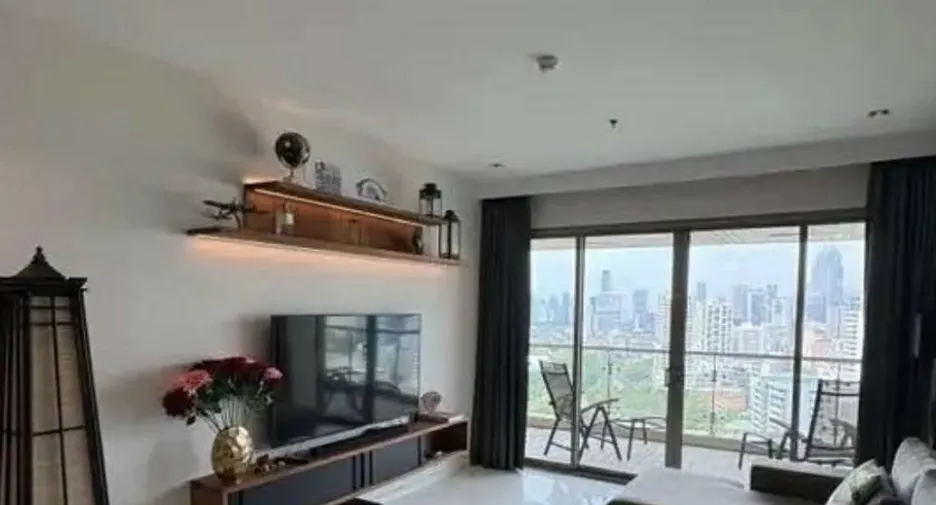 Wohnung zur Miete mit 2 Zimmer in Khlong Toei, Bangkok