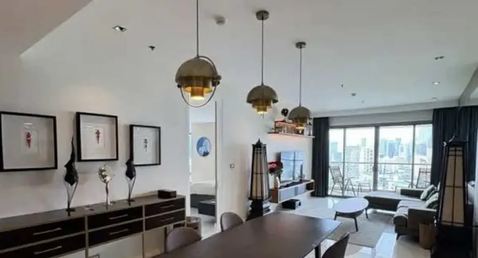 Wohnung zur Miete mit 2 Zimmer in Khlong Toei, Bangkok
